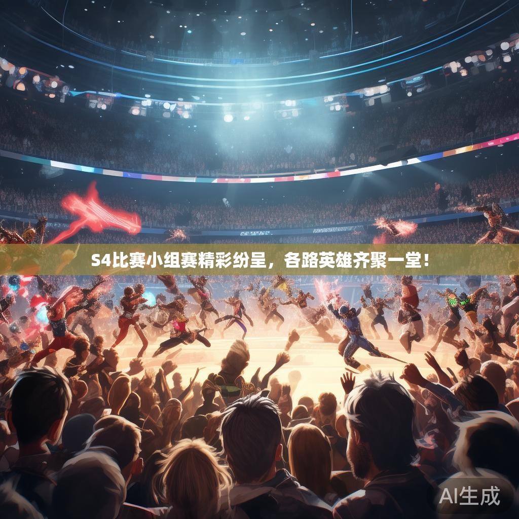 S4比赛小组赛精彩纷呈,各路英雄齐聚一堂! S4比赛小组赛精彩纷呈,各路英雄齐聚一堂!