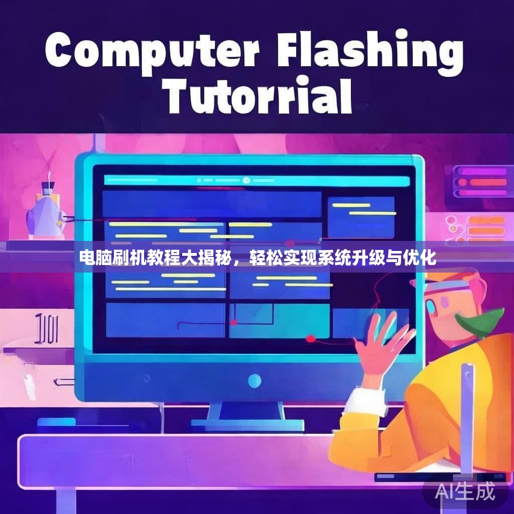 电脑刷机教程大揭秘,轻松实现系统升级与优化 电脑刷机教程大揭秘,轻松实现系统升级与优化