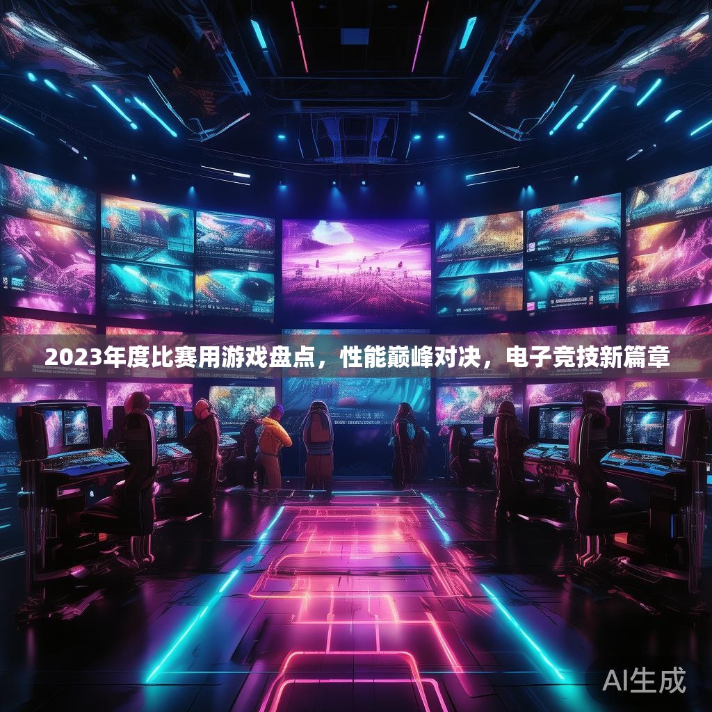 2023年度比赛用游戏盘点,性能巅峰对决,电子竞技新篇章 2023年度比赛用游戏盘点,性能巅峰对决,电子竞技新篇章