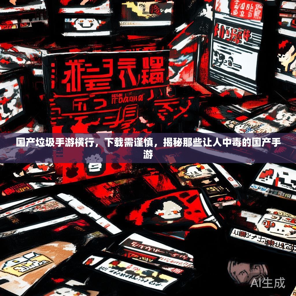 国产垃圾手游横行,下载需谨慎,揭秘那些让人中毒的国产手游 国产垃圾手游横行,下载需谨慎,揭秘那些让人中毒的国产手游