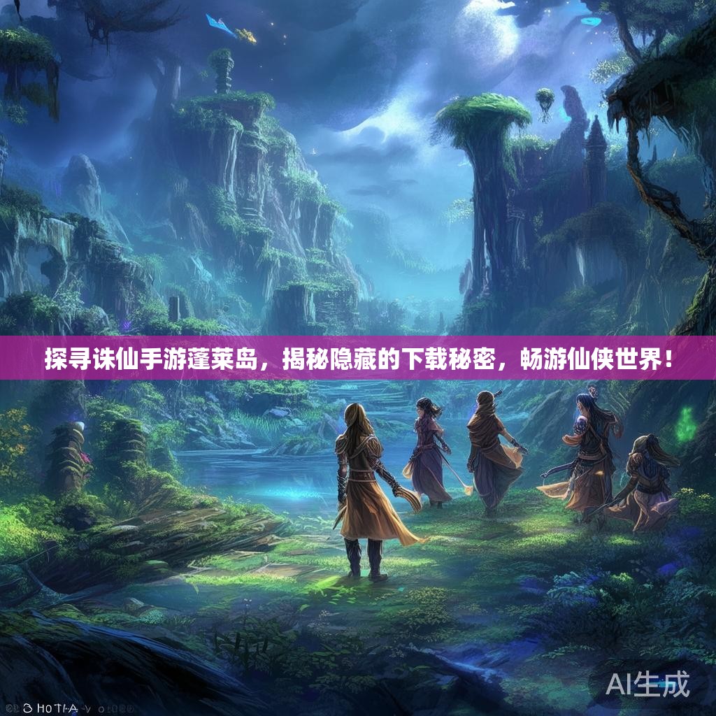 探寻诛仙手游蓬莱岛,揭秘隐藏的下载秘密,畅游仙侠世界! 探寻诛仙手游蓬莱岛,揭秘隐藏的下载秘密,畅游仙侠世界!