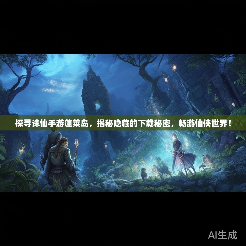 探寻诛仙手游蓬莱岛,揭秘隐藏的下载秘密,畅游仙侠世界! 探寻诛仙手游蓬莱岛,揭秘隐藏的下载秘密,畅游仙侠世界!