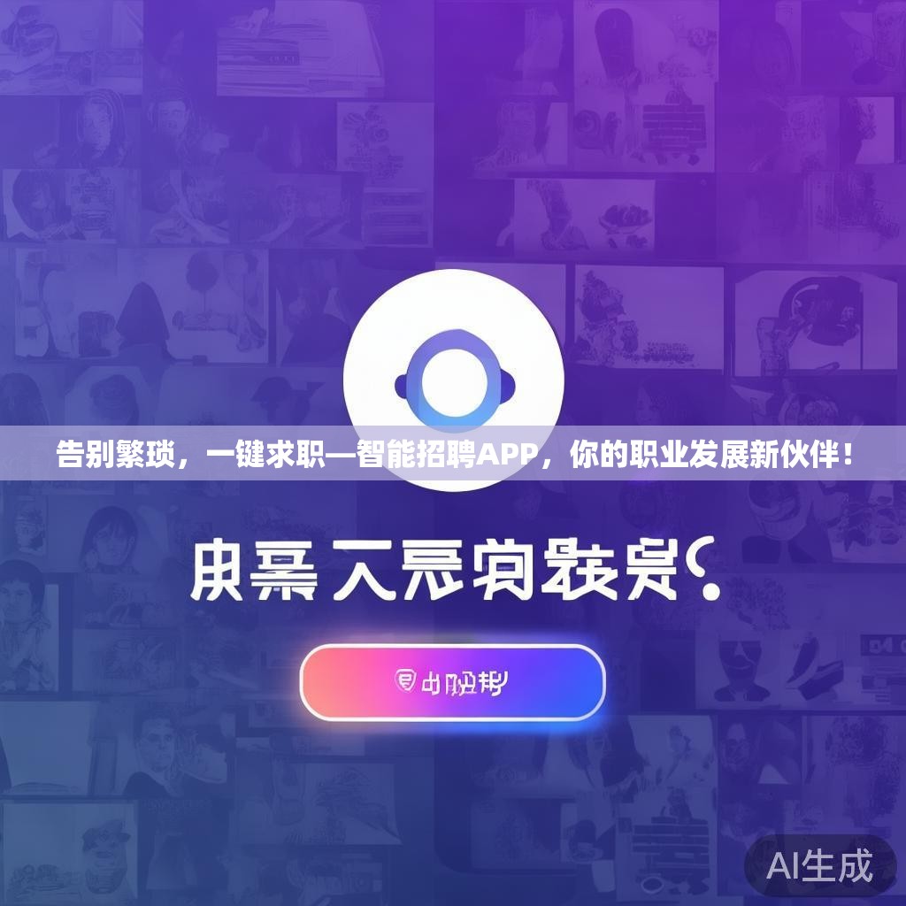 告别繁琐,一键求职—智能招聘APP,你的职业发展新伙伴! 告别繁琐,一键求职—智能招聘APP,你的职业发展新伙伴!