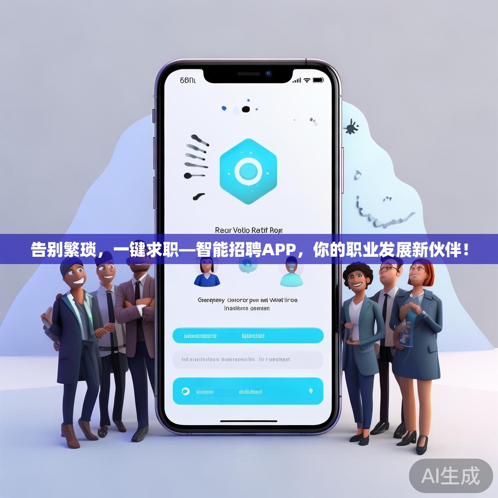告别繁琐,一键求职—智能招聘APP,你的职业发展新伙伴! 告别繁琐,一键求职—智能招聘APP,你的职业发展新伙伴!