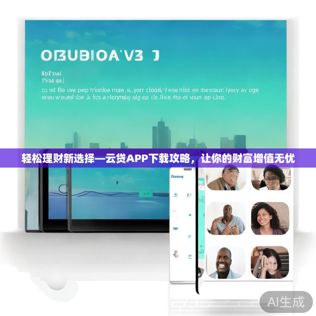 轻松理财新选择—云贷APP下载攻略,让你的财富增值无忧 轻松理财新选择—云贷APP下载攻略,让你的财富增值无忧