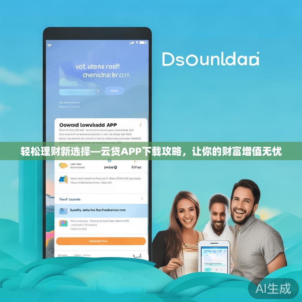 轻松理财新选择—云贷APP下载攻略,让你的财富增值无忧 轻松理财新选择—云贷APP下载攻略,让你的财富增值无忧