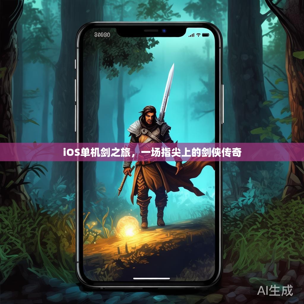 iOS单机剑之旅，一场指尖上的剑侠传奇