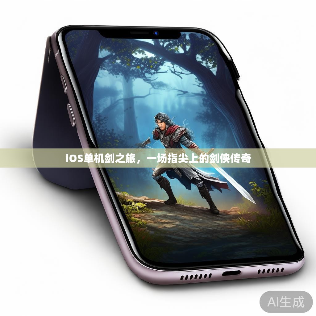 iOS单机剑之旅，一场指尖上的剑侠传奇
