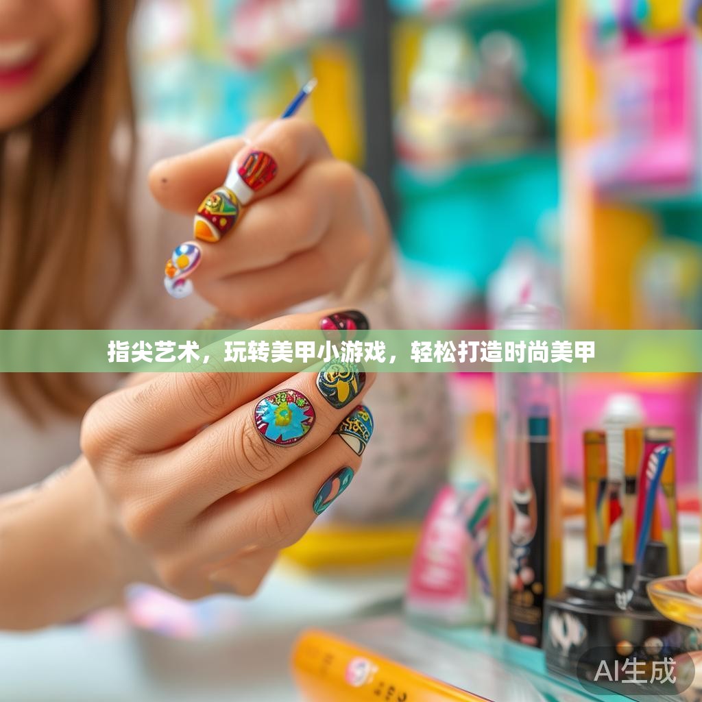 指尖艺术，玩转美甲小游戏，轻松打造时尚美甲