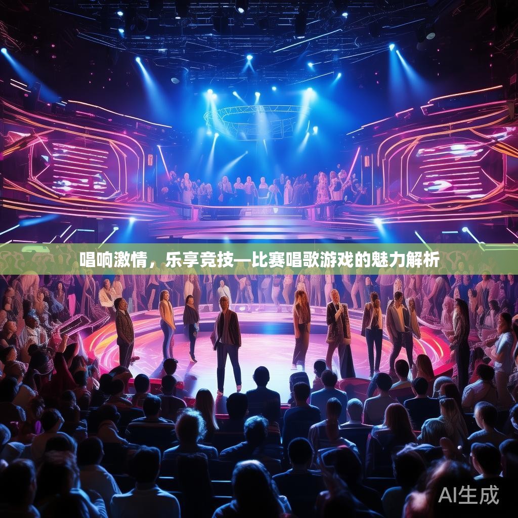 唱响激情，乐享竞技—比赛唱歌游戏的魅力解析