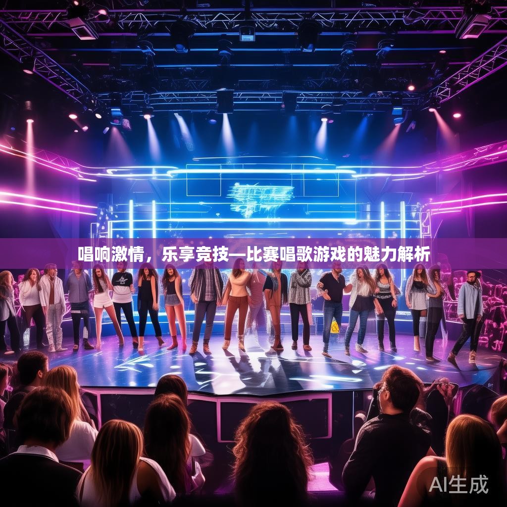 唱响激情，乐享竞技—比赛唱歌游戏的魅力解析