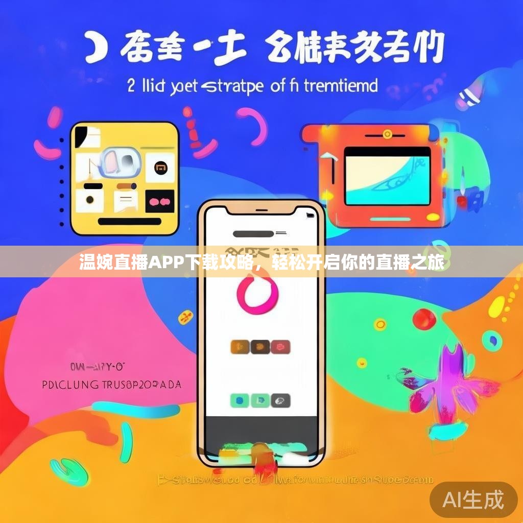 温婉直播APP下载攻略,轻松开启你的直播之旅 温婉直播APP下载攻略,轻松开启你的直播之旅