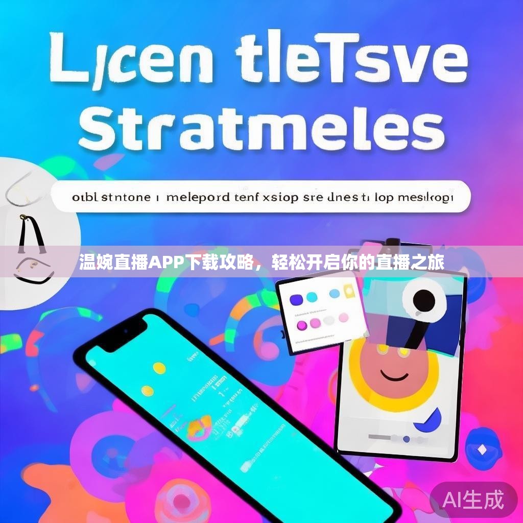温婉直播APP下载攻略,轻松开启你的直播之旅 温婉直播APP下载攻略,轻松开启你的直播之旅