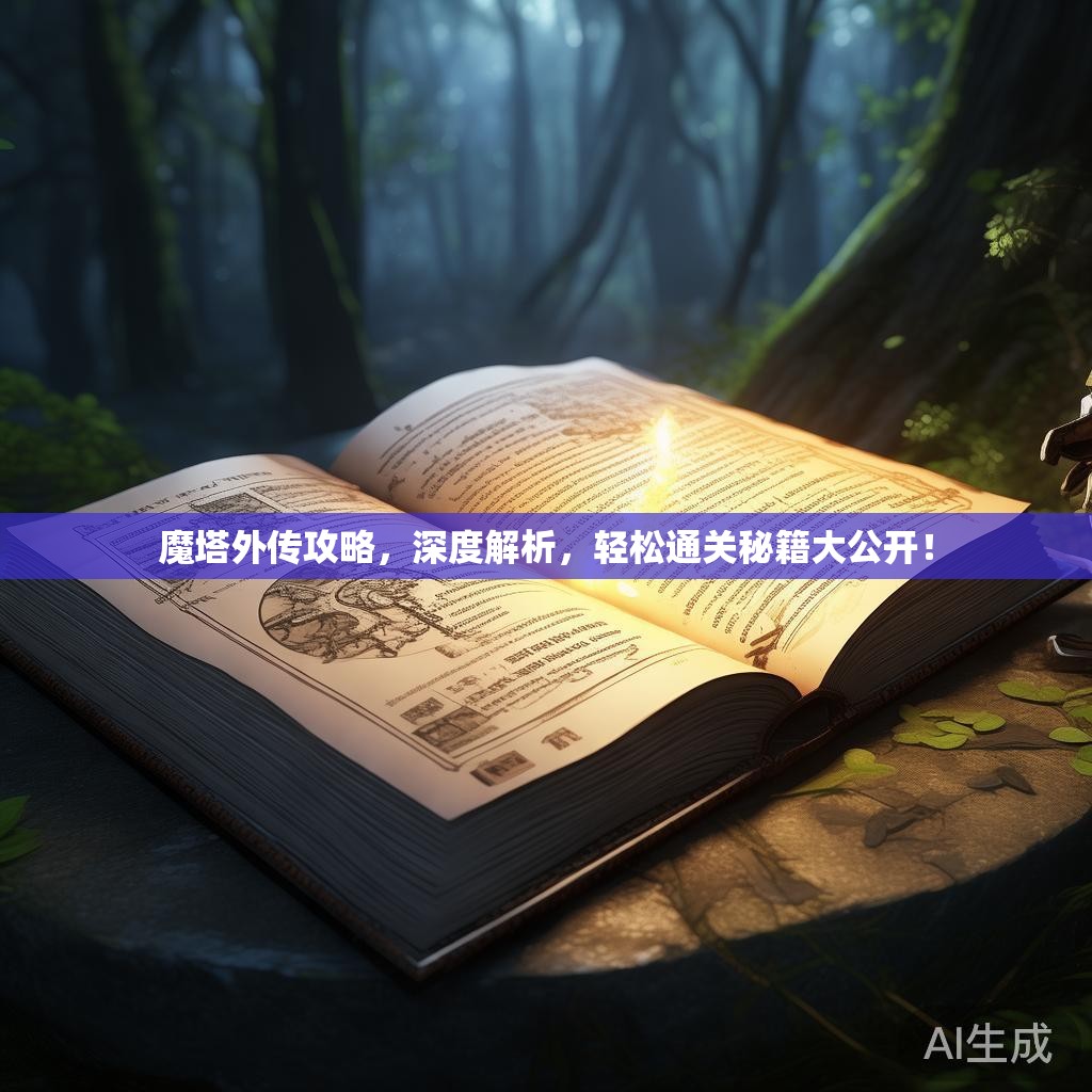 魔塔外传攻略,深度解析,轻松通关秘籍大公开! 魔塔外传攻略,深度解析,轻松通关秘籍大公开!