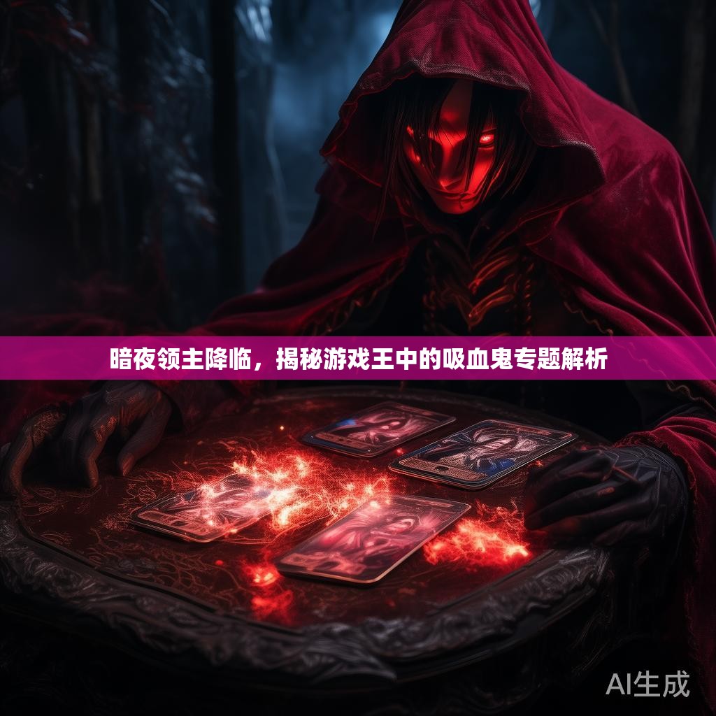 暗夜领主降临，揭秘游戏王中的吸血鬼专题解析