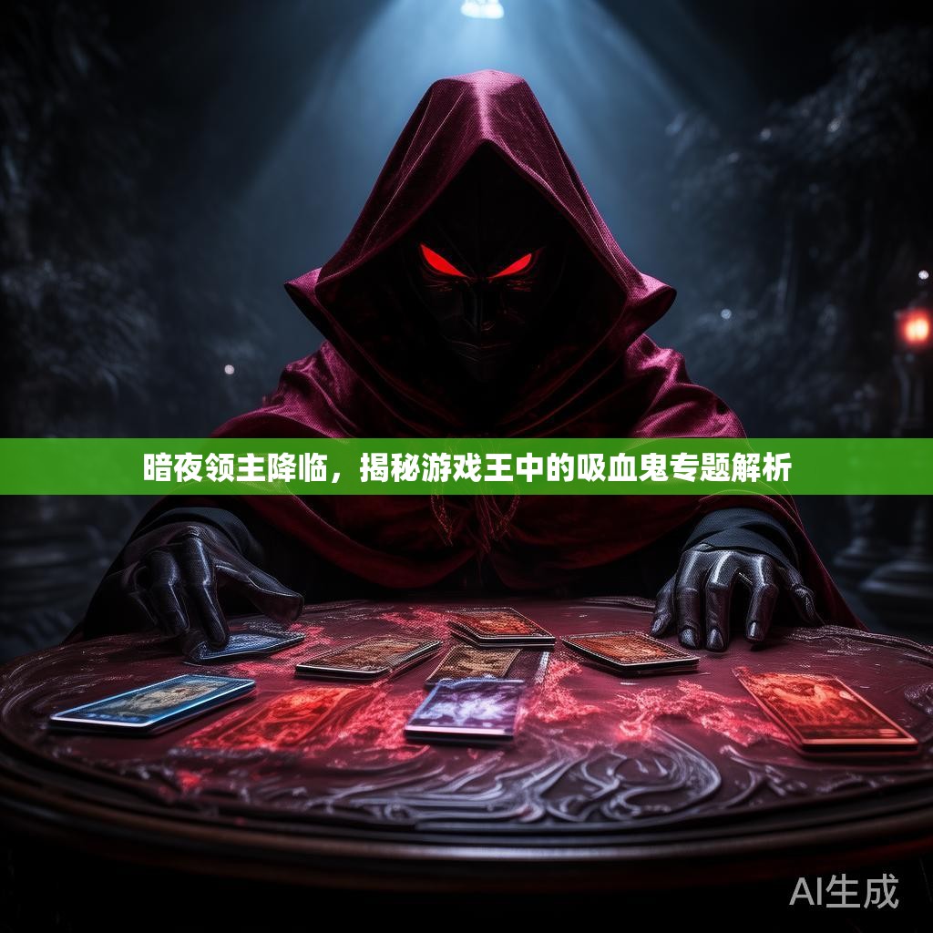 暗夜领主降临，揭秘游戏王中的吸血鬼专题解析