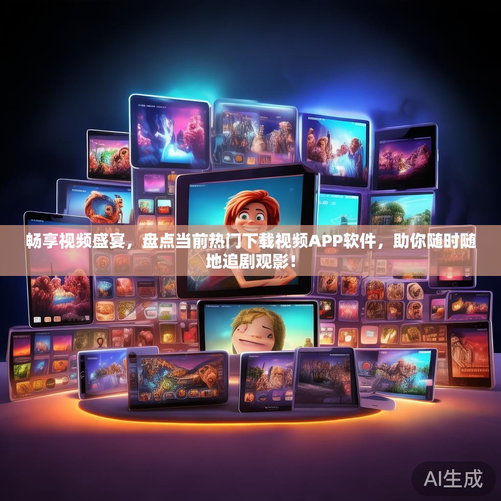 畅享视频盛宴，盘点当前热门下载视频APP软件，助你随时随地追剧观影！