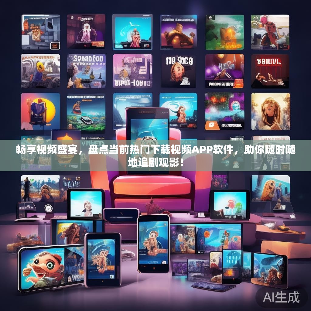 畅享视频盛宴，盘点当前热门下载视频APP软件，助你随时随地追剧观影！