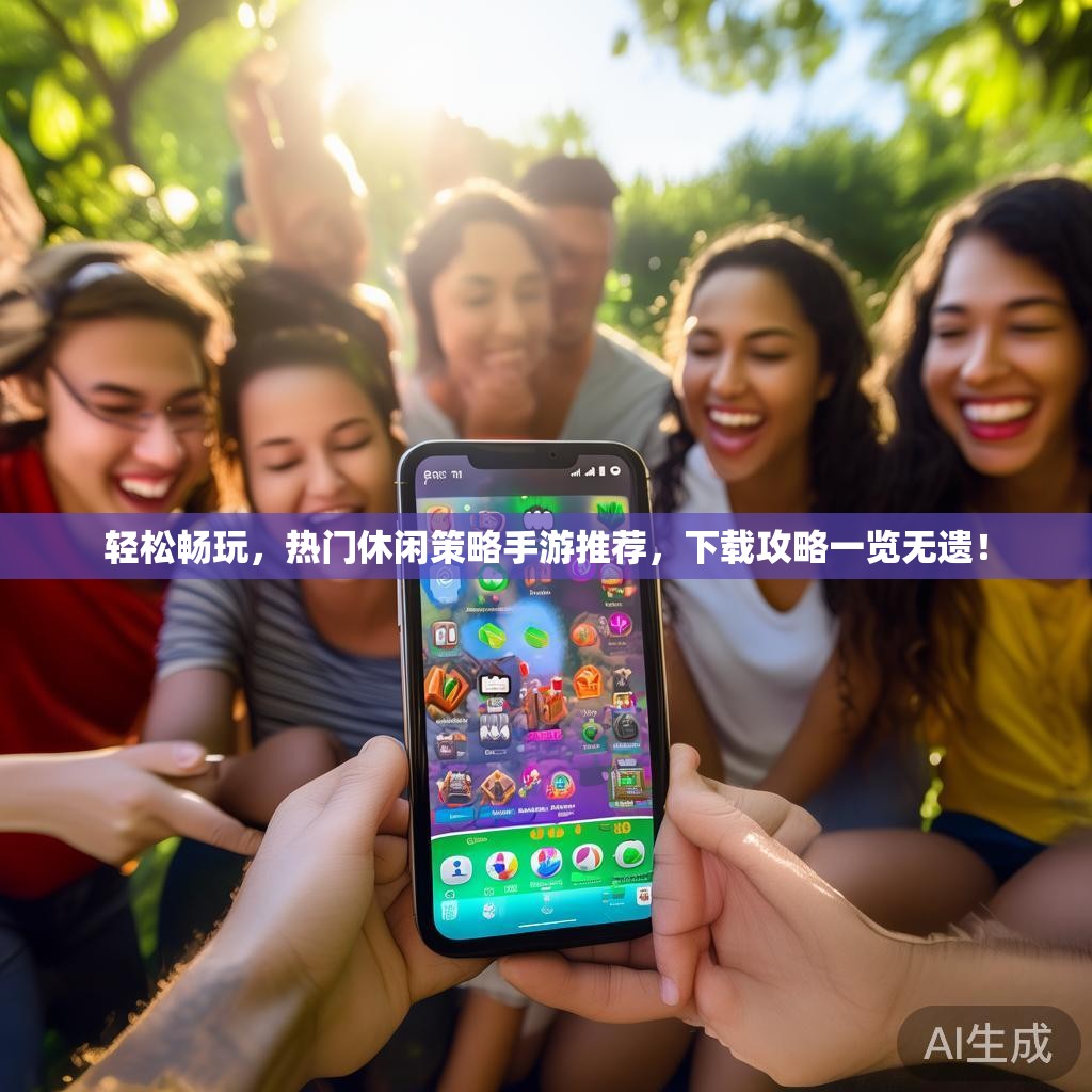 轻松畅玩，热门休闲策略手游推荐，下载攻略一览无遗！