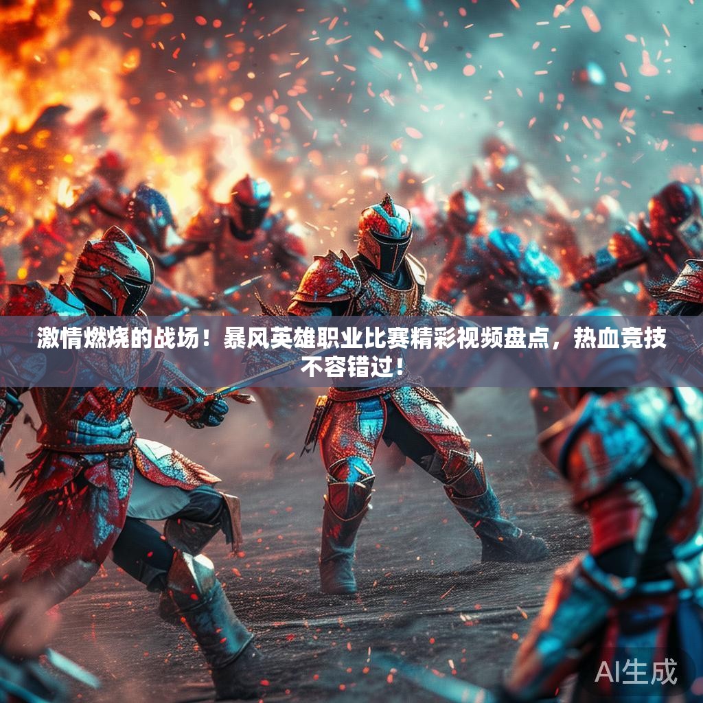 激情燃烧的战场！暴风英雄职业比赛精彩视频盘点，热血竞技不容错过！