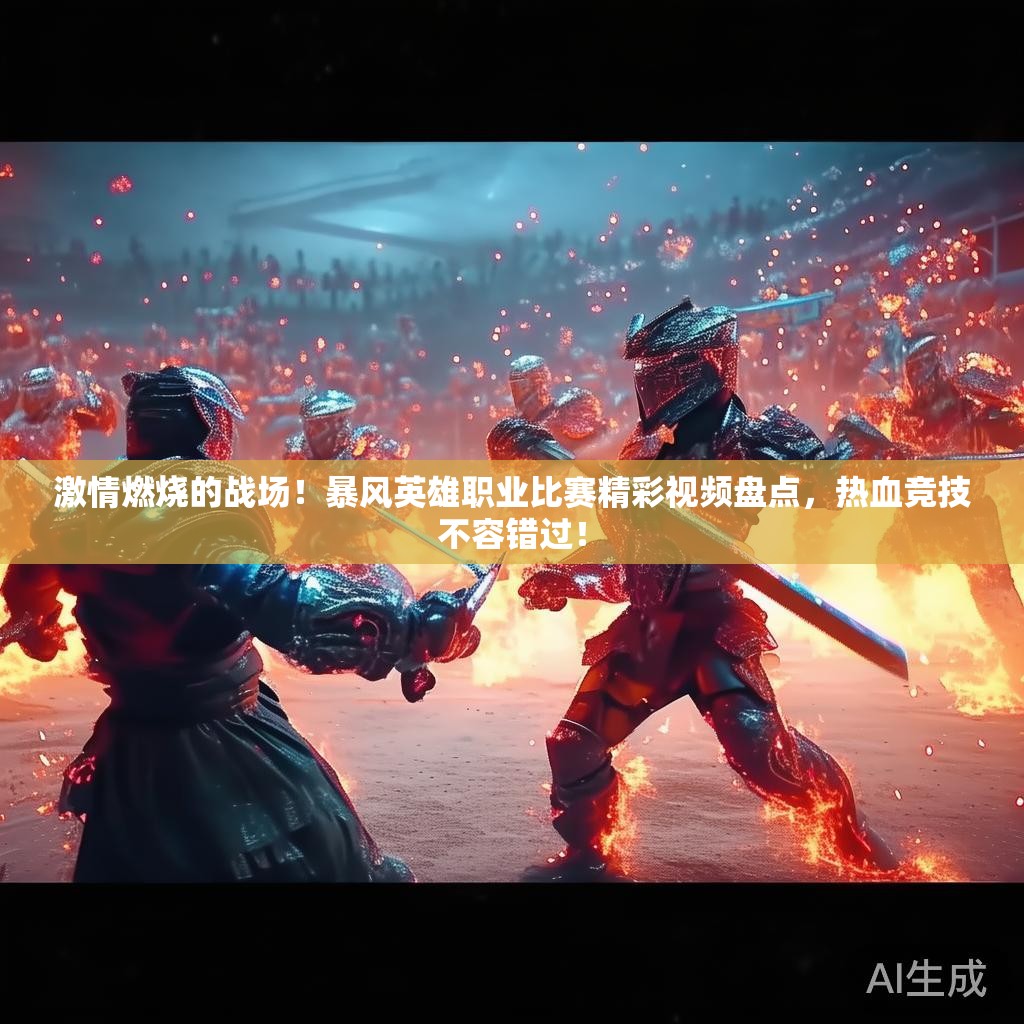 激情燃烧的战场！暴风英雄职业比赛精彩视频盘点，热血竞技不容错过！