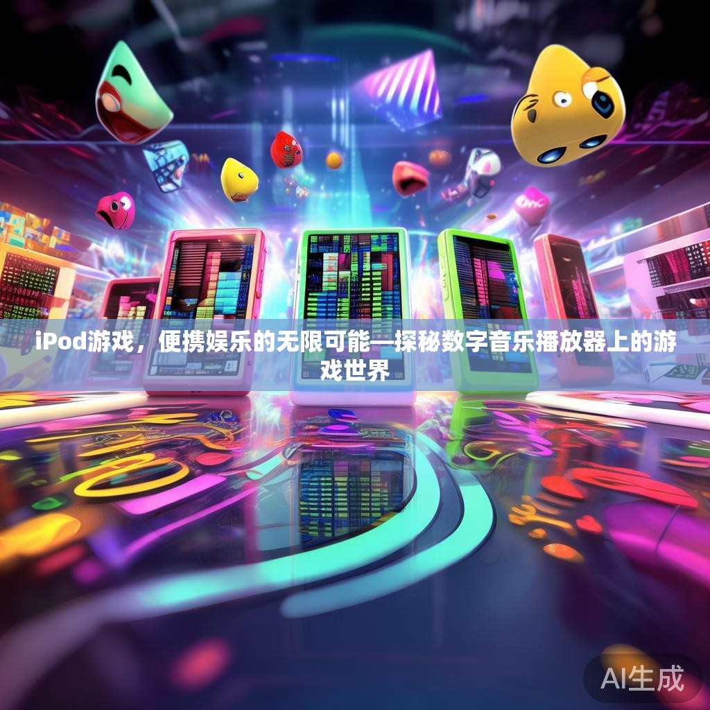 iPod游戏，便携娱乐的无限可能—探秘数字音乐播放器上的游戏世界