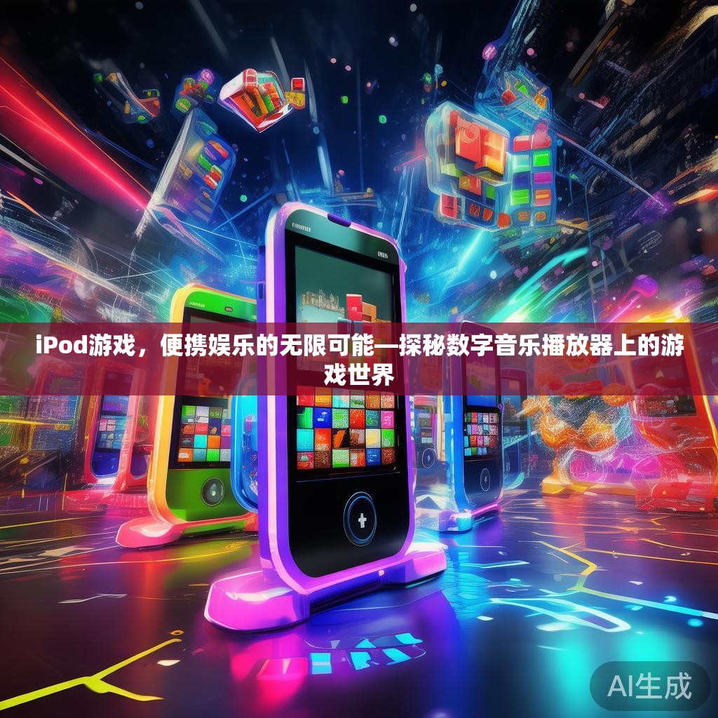 iPod游戏，便携娱乐的无限可能—探秘数字音乐播放器上的游戏世界