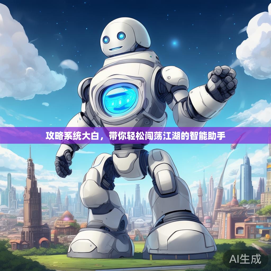 攻略系统大白，带你轻松闯荡江湖的智能助手