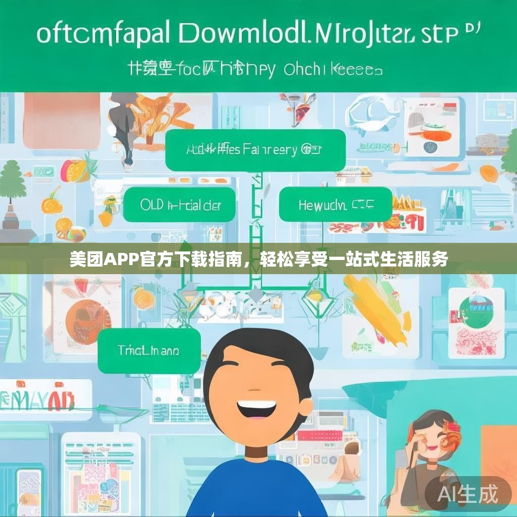 美团APP官方下载指南,轻松享受一站式生活服务 美团APP官方下载指南,轻松享受一站式生活服务