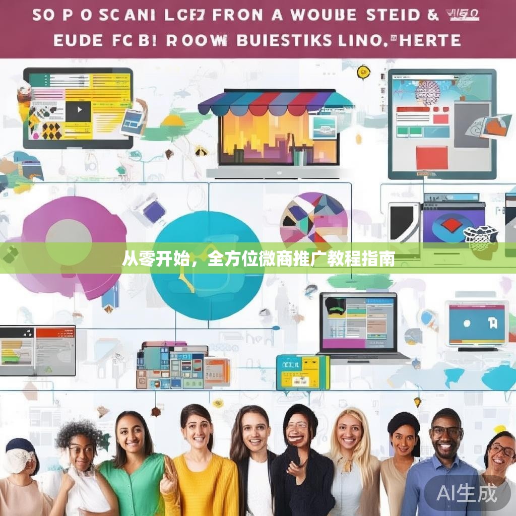 从零开始，全方位微商推广教程指南