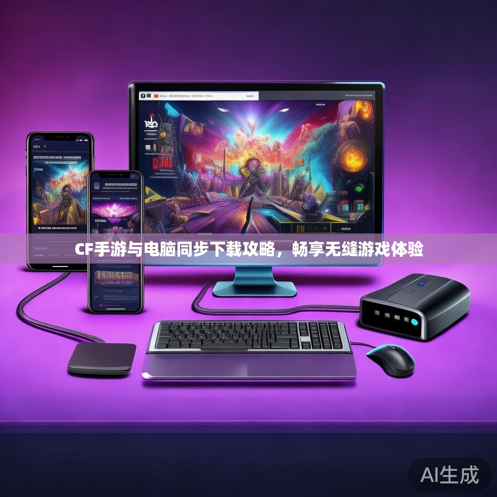 CF手游与电脑同步下载攻略，畅享无缝游戏体验