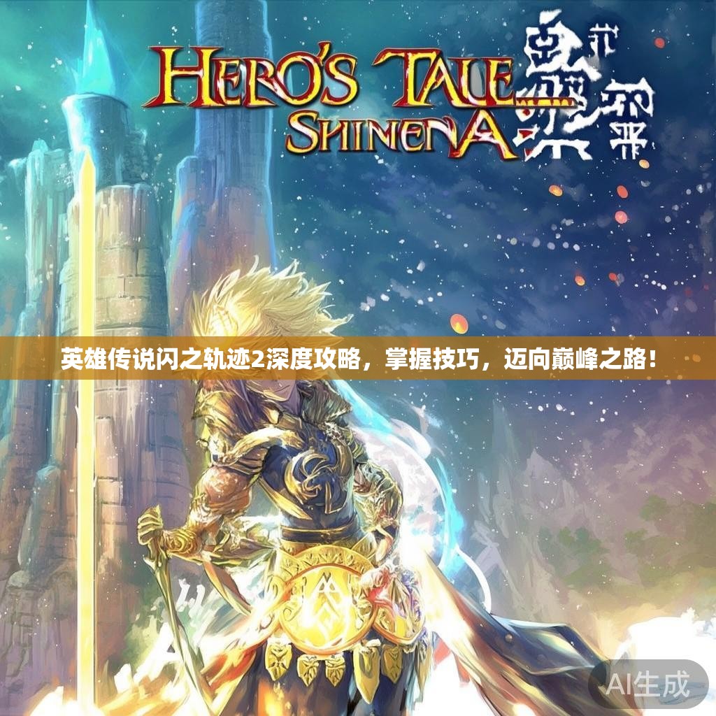 英雄传说闪之轨迹2深度攻略，掌握技巧，迈向巅峰之路！