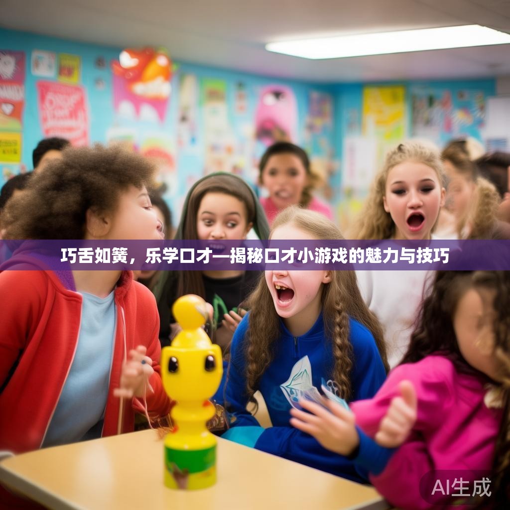 巧舌如簧，乐学口才—揭秘口才小游戏的魅力与技巧