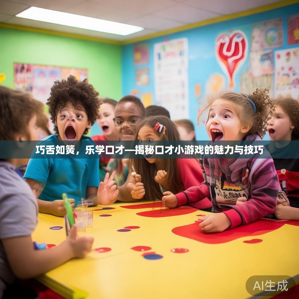 巧舌如簧，乐学口才—揭秘口才小游戏的魅力与技巧