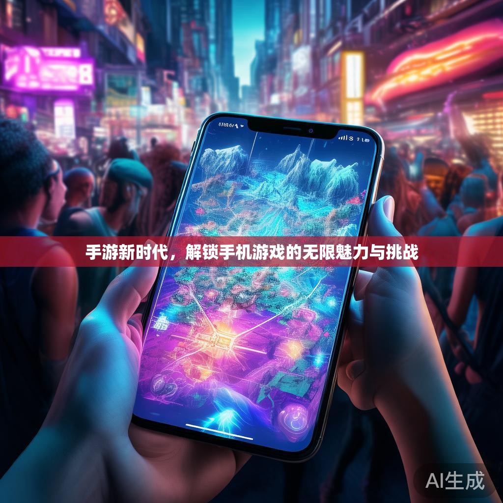 手游新时代，解锁手机游戏的无限魅力与挑战