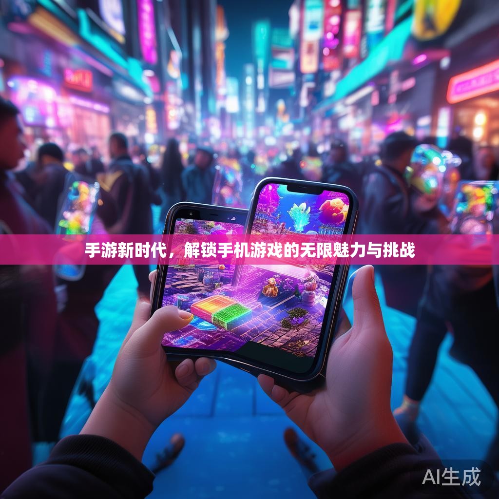 手游新时代，解锁手机游戏的无限魅力与挑战