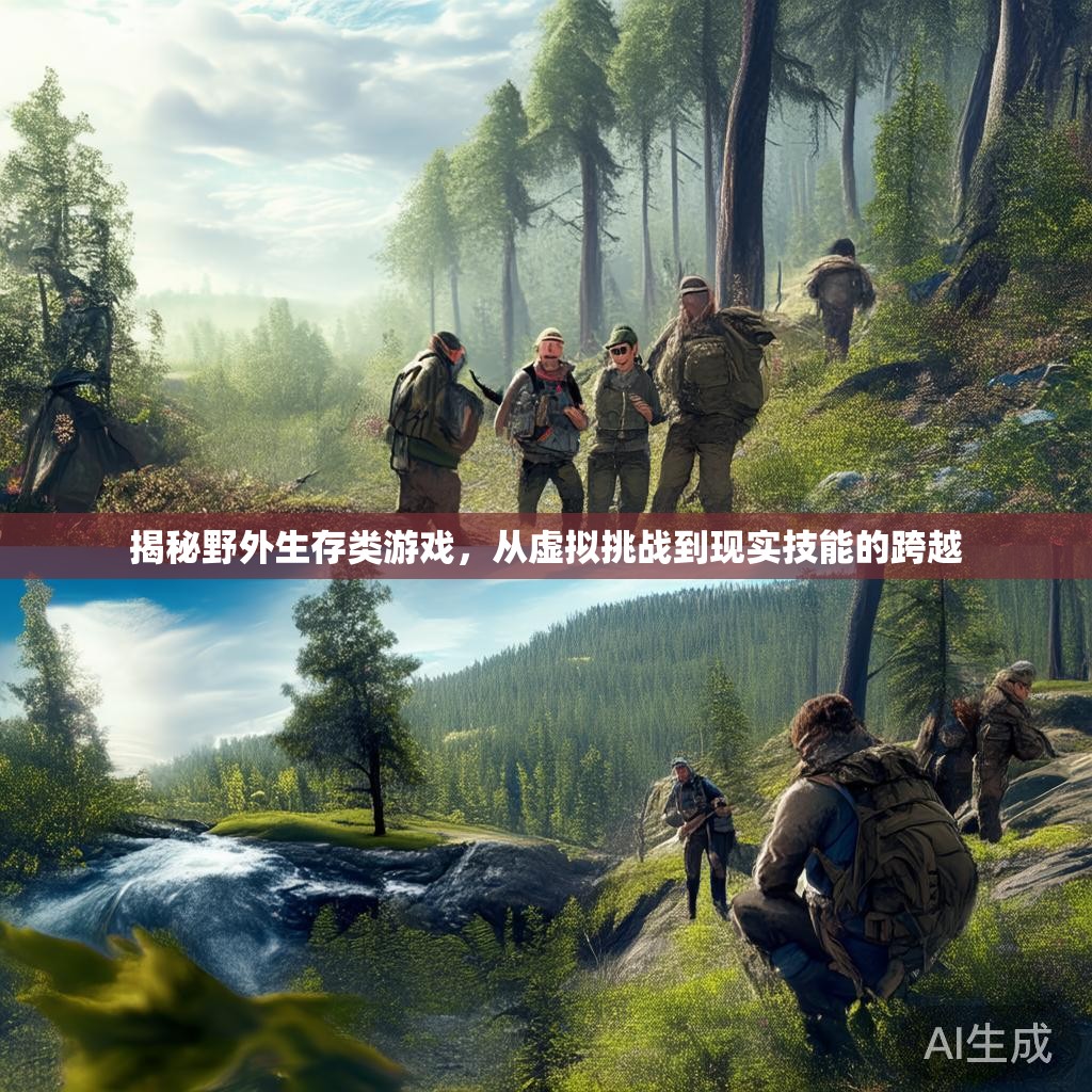 揭秘野外生存类游戏，从虚拟挑战到现实技能的跨越
