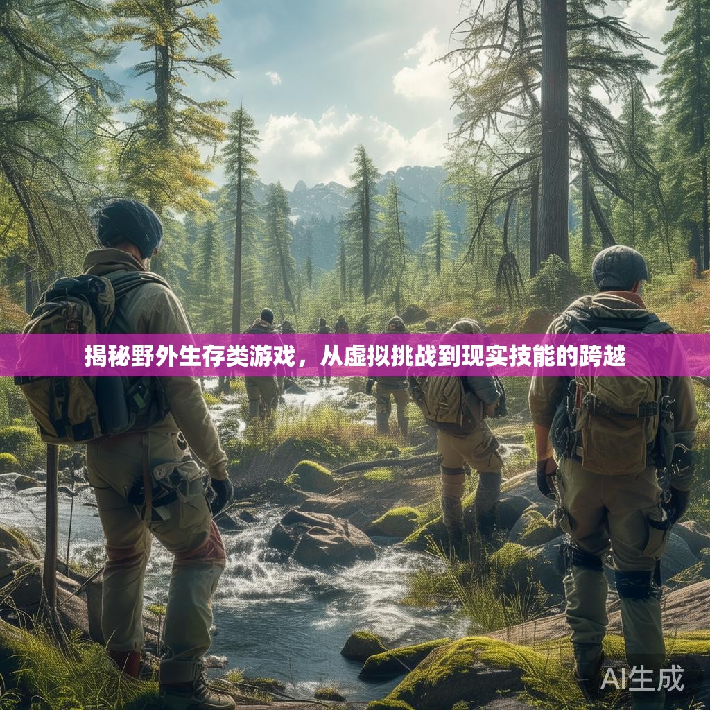 揭秘野外生存类游戏，从虚拟挑战到现实技能的跨越