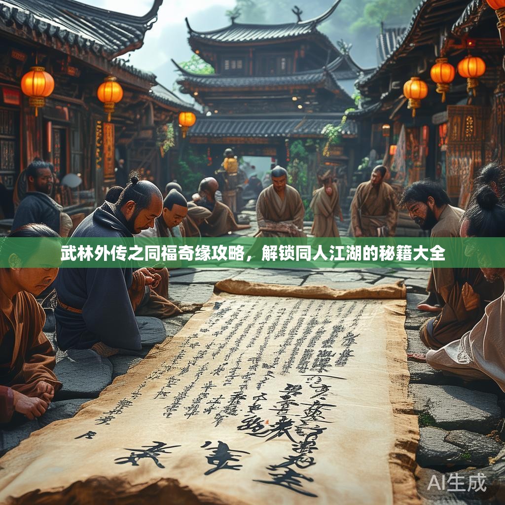 武林外传之同福奇缘攻略,解锁同人江湖的秘籍大全 武林外传之同福奇缘攻略,解锁同人江湖的秘籍大全