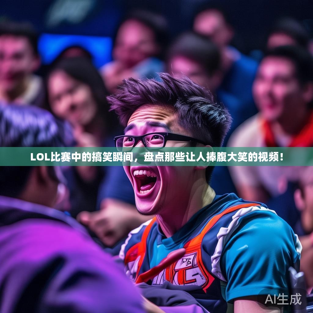 LOL比赛中的搞笑瞬间，盘点那些让人捧腹大笑的视频！