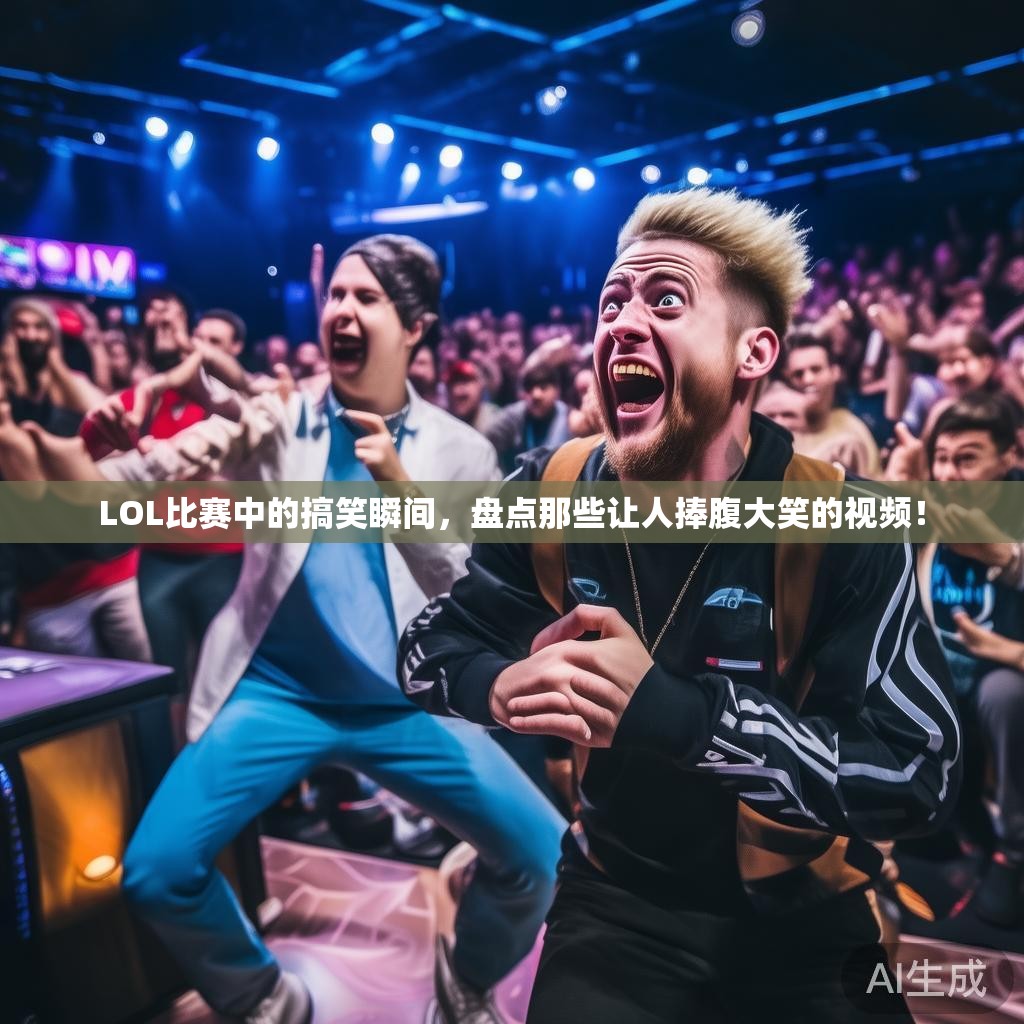 LOL比赛中的搞笑瞬间，盘点那些让人捧腹大笑的视频！