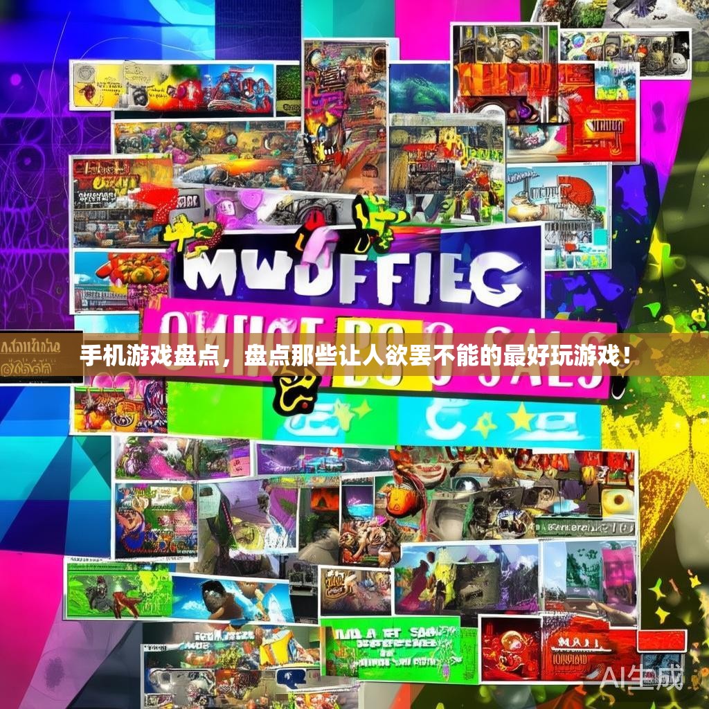 手机游戏盘点，盘点那些让人欲罢不能的最好玩游戏！