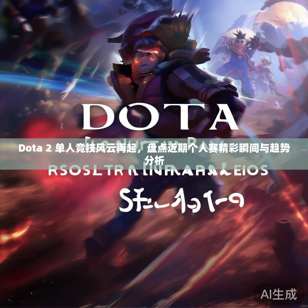 Dota 2 单人竞技风云再起，盘点近期个人赛精彩瞬间与趋势分析