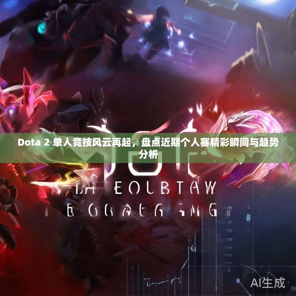 Dota 2 单人竞技风云再起，盘点近期个人赛精彩瞬间与趋势分析