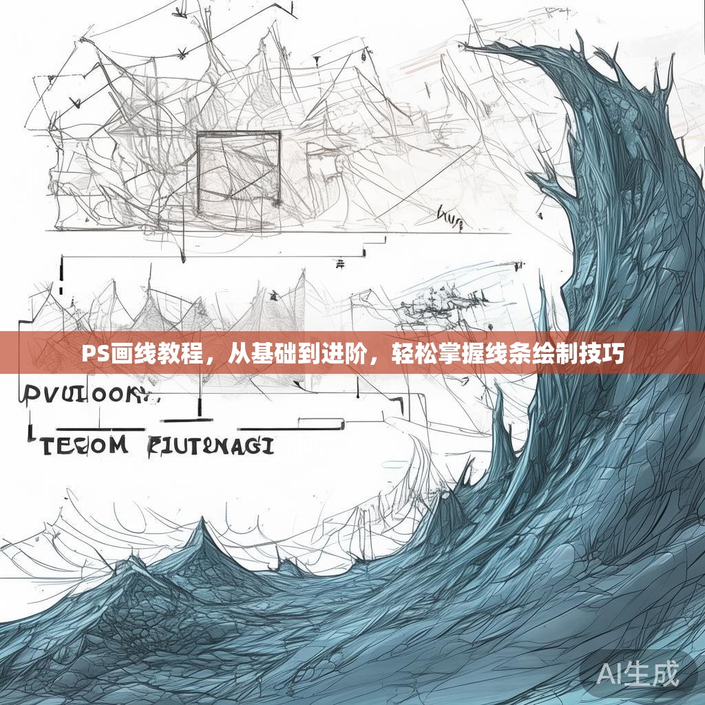 PS画线教程，从基础到进阶，轻松掌握线条绘制技巧