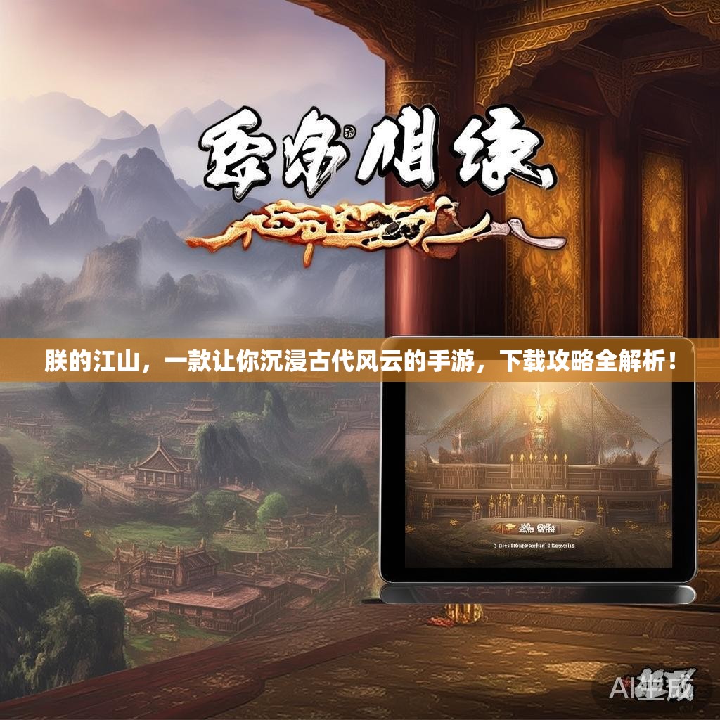 朕的江山,一款让你沉浸古代风云的手游,下载攻略全解析! 朕的江山,一款让你沉浸古代风云的手游,下载攻略全解析!