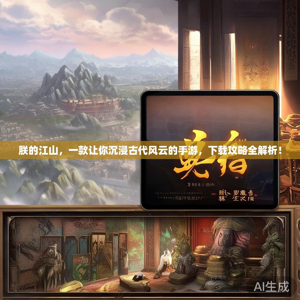 朕的江山,一款让你沉浸古代风云的手游,下载攻略全解析! 朕的江山,一款让你沉浸古代风云的手游,下载攻略全解析!