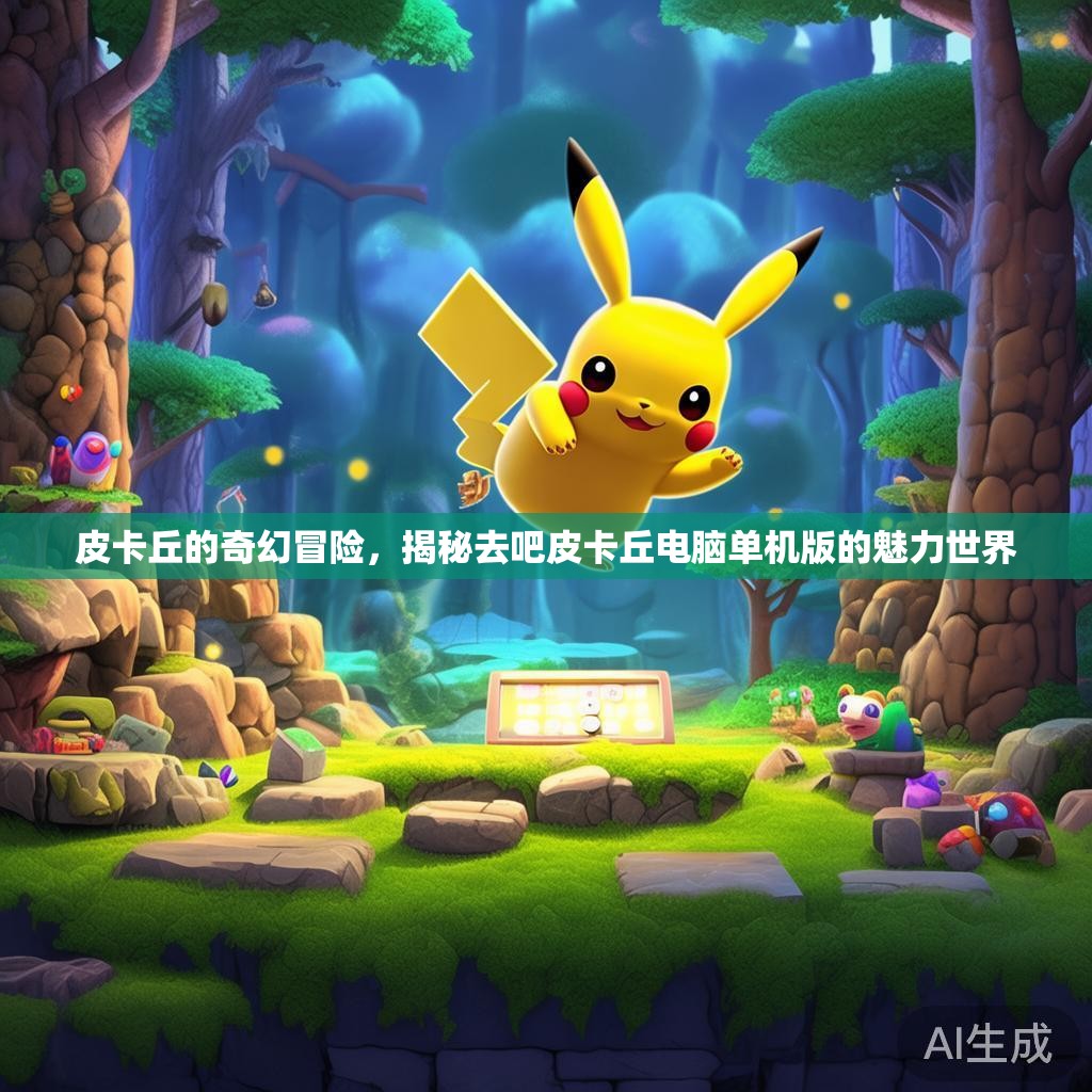 皮卡丘的奇幻冒险,揭秘去吧皮卡丘电脑单机版的魅力世界 皮卡丘的奇幻冒险,揭秘去吧皮卡丘电脑单机版的魅力世界