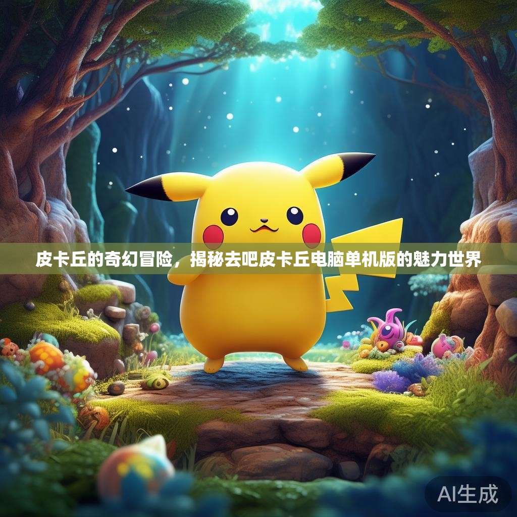 皮卡丘的奇幻冒险,揭秘去吧皮卡丘电脑单机版的魅力世界 皮卡丘的奇幻冒险,揭秘去吧皮卡丘电脑单机版的魅力世界
