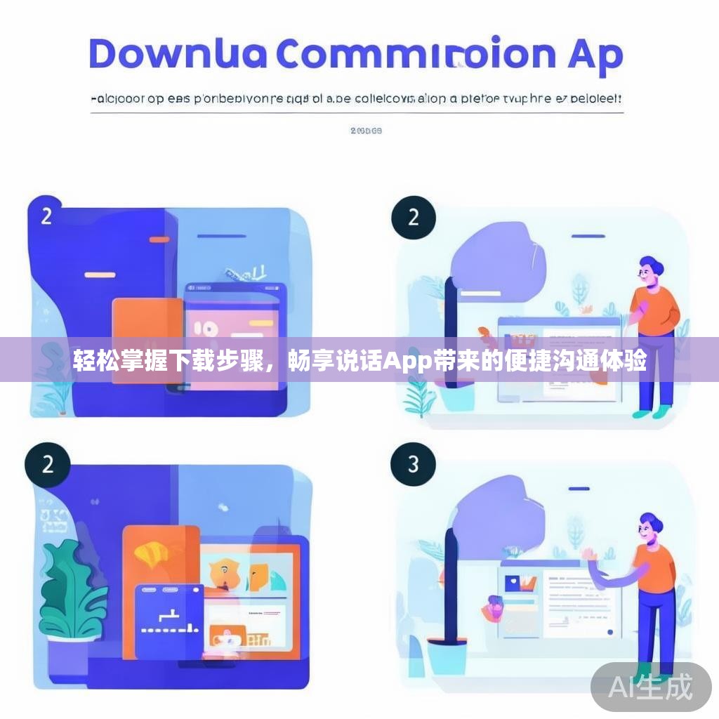 轻松掌握下载步骤，畅享说话App带来的便捷沟通体验